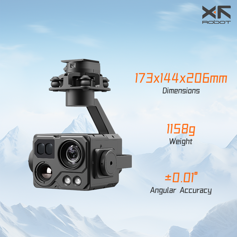 Z-9B AI 3-Axis Pod Target trac - Drone Thermal Imaging review and price