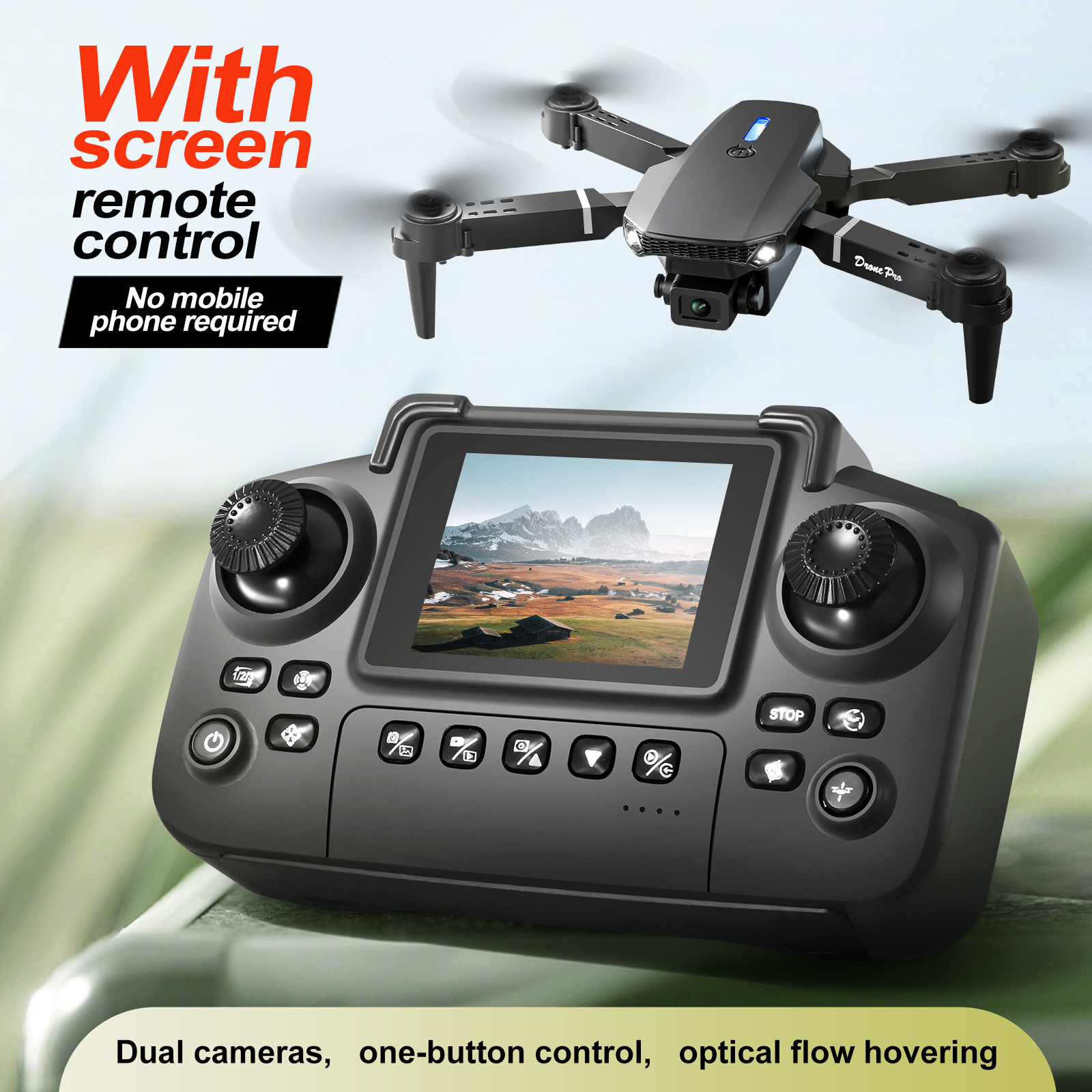 2025 New E88 E99 Upgraded Dron - Drone Lidar review and price