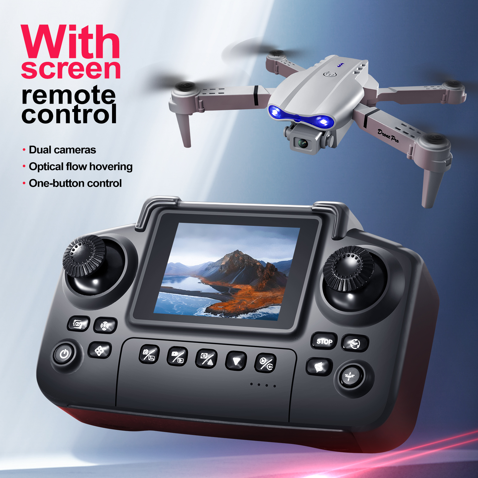 2025 New E88 E99 Upgraded Dron - Drone Lidar review and price