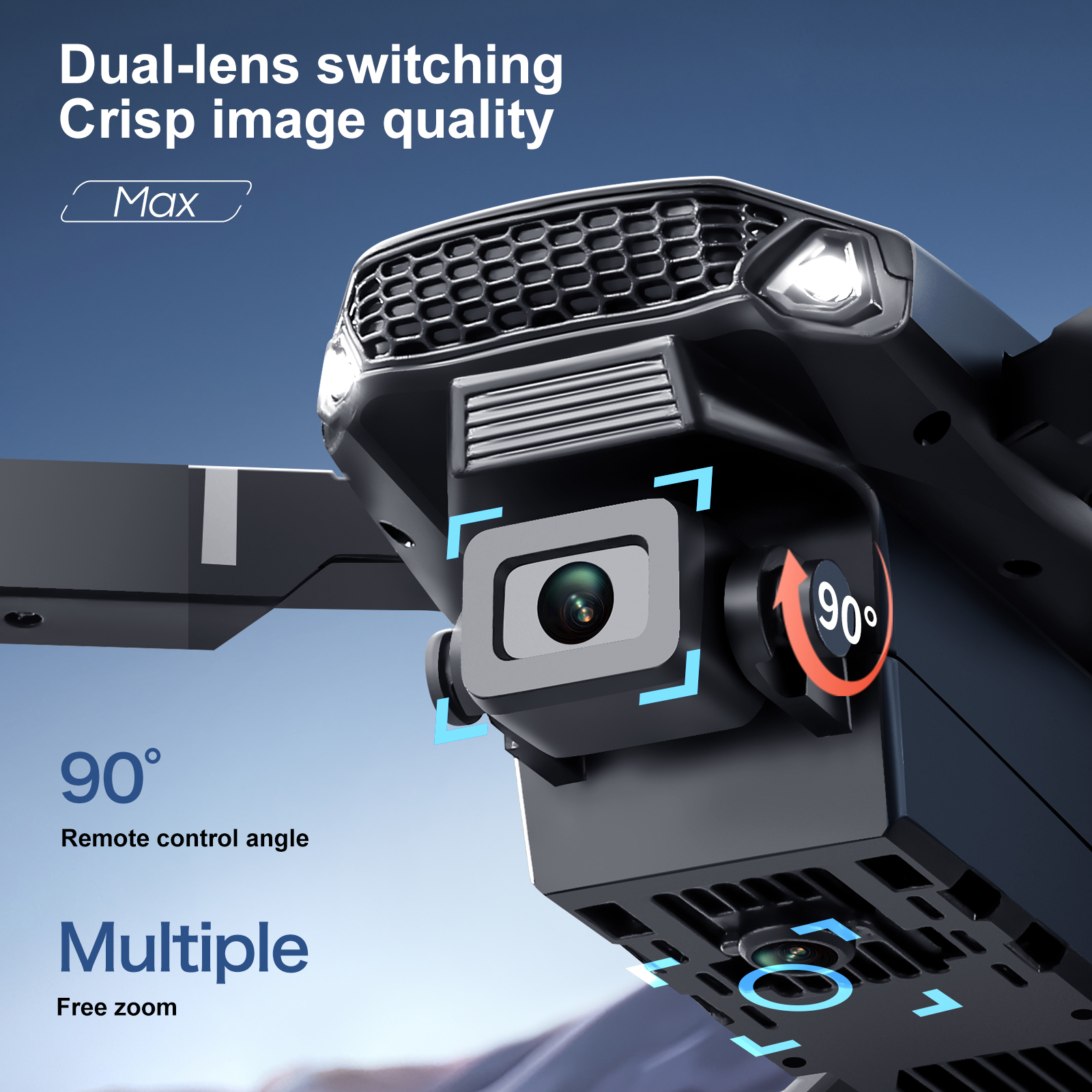 2025 New E88 E99 Upgraded Dron - Drone Lidar review and price