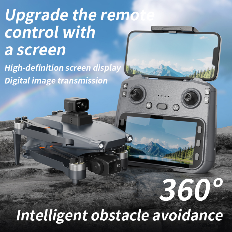 LYZRC L600-2 MAX GPS Drone 3-A - Drone Multispectral review and price