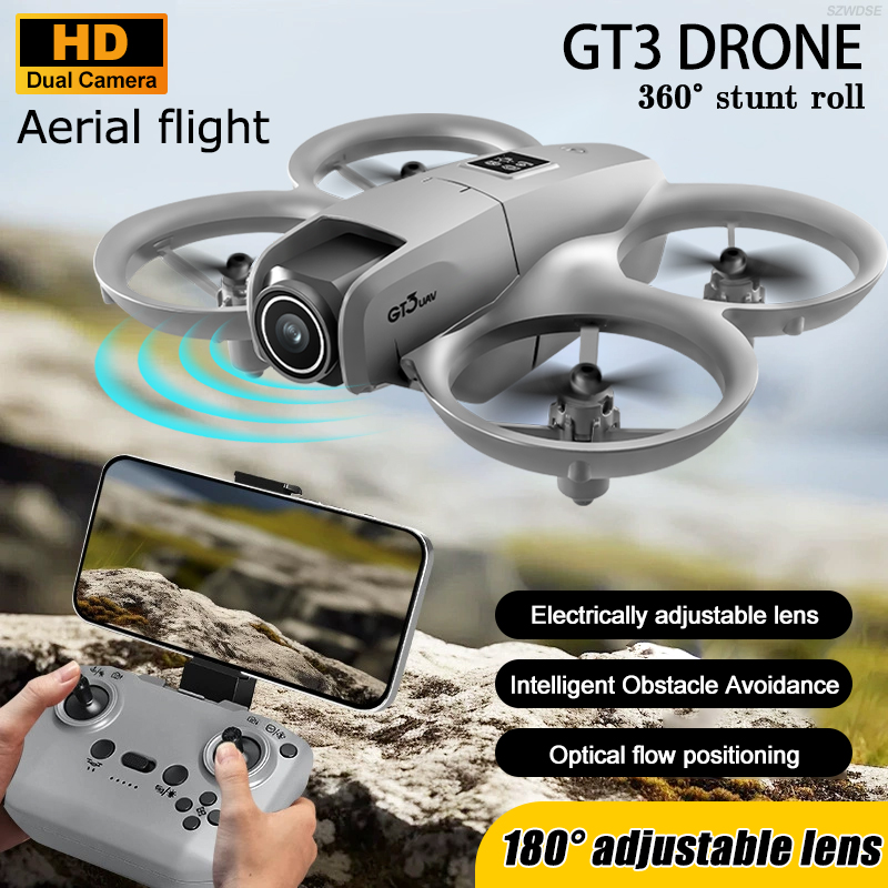 New GT3 Mini RC Drone 8K 5G Ae - Drone Aerial Photography review and price