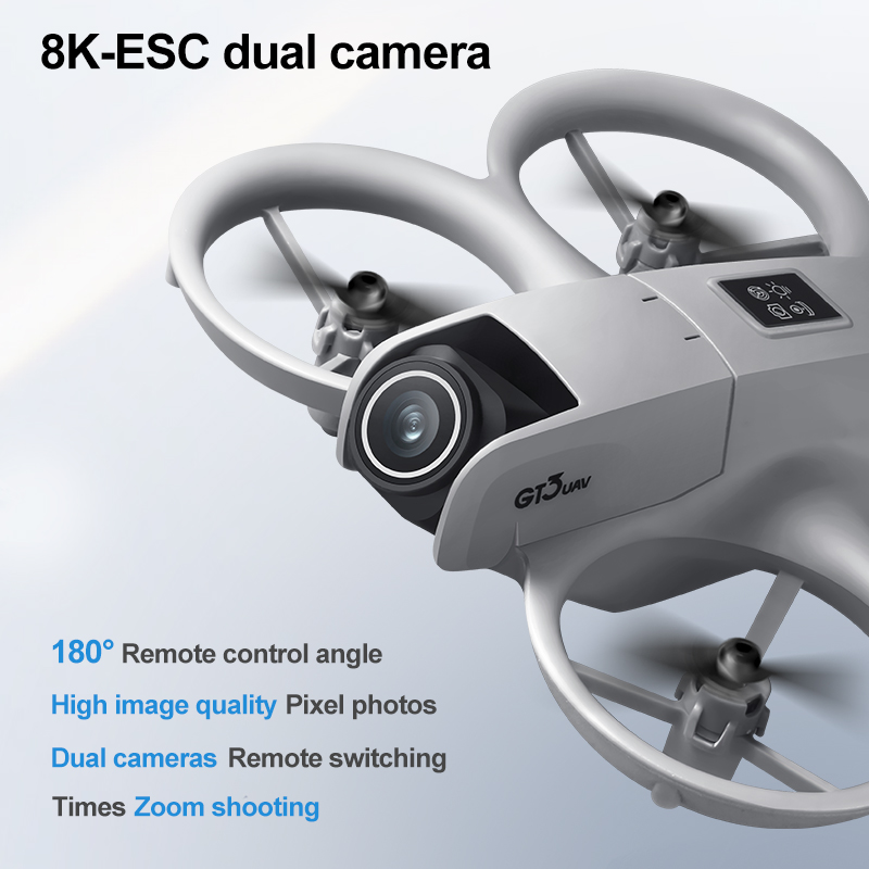New GT3 Mini RC Drone 8K 5G Ae - Drone Aerial Photography review and price