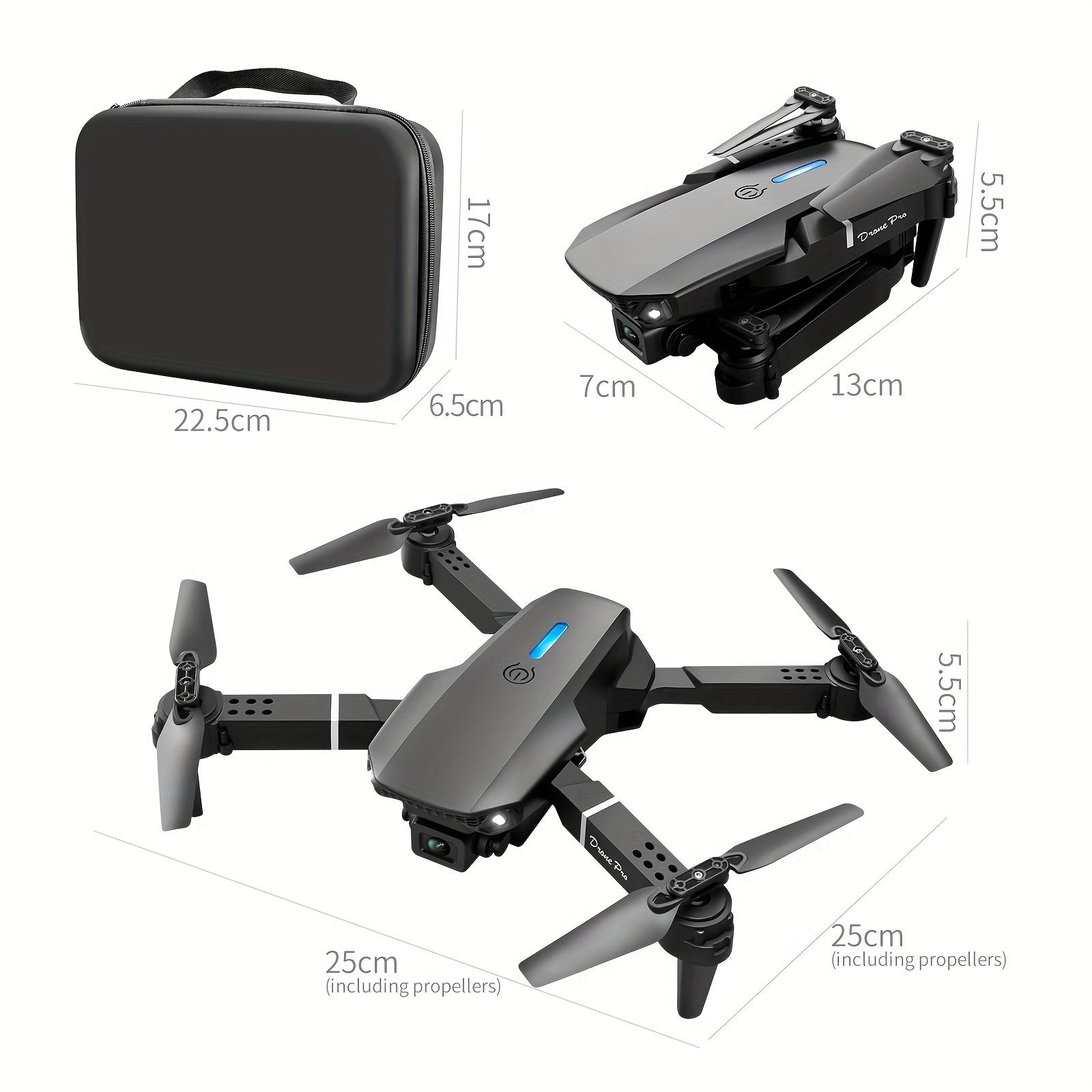 E88PRO Screen Controlled Versi - Drone Lidar review and price