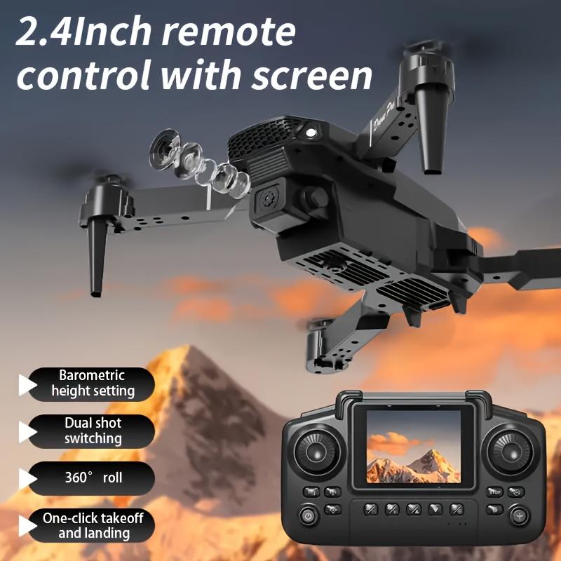 E88PRO Screen Controlled Versi - Drone Lidar review and price