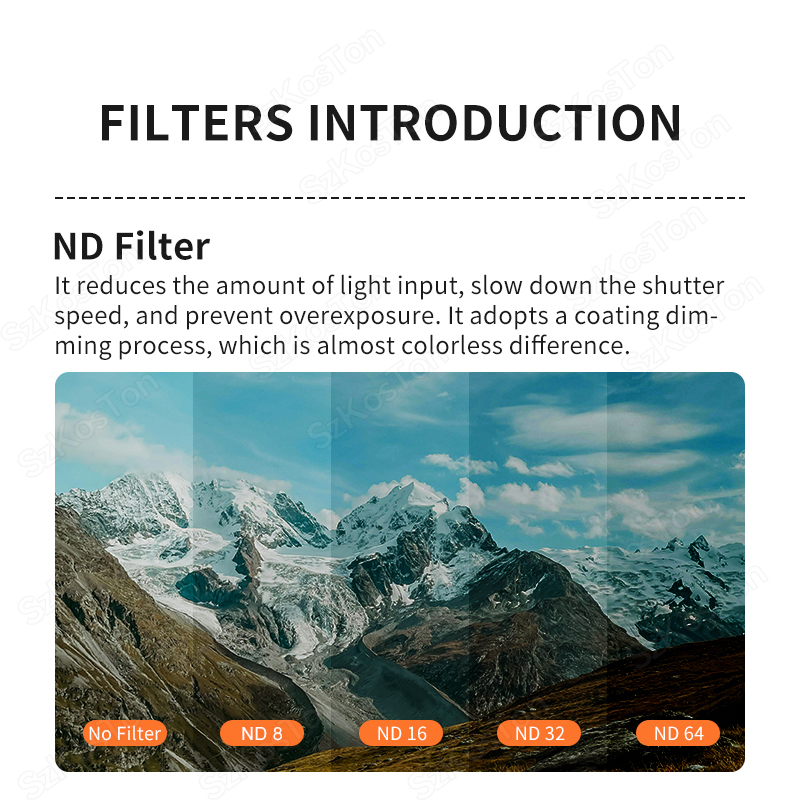 For DJI Avata 2 ND NDPL Filter - Drone Ndvi review and price