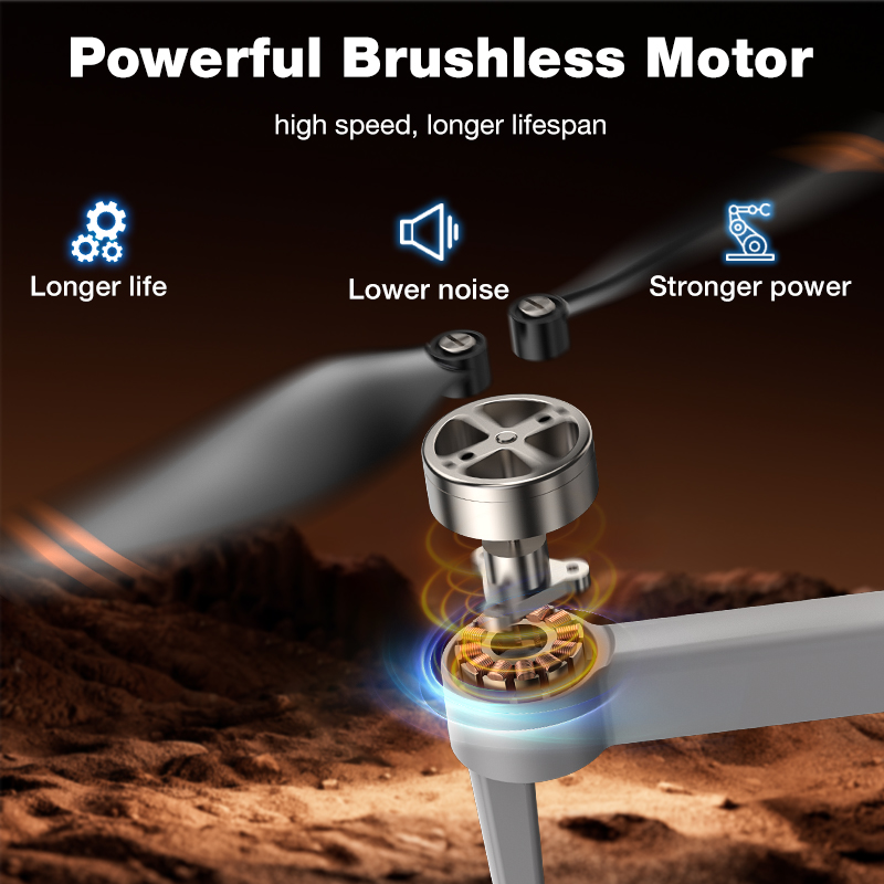 NEW Hot L017 Pro Drone Brushle - Drone Aerial Photography review and price