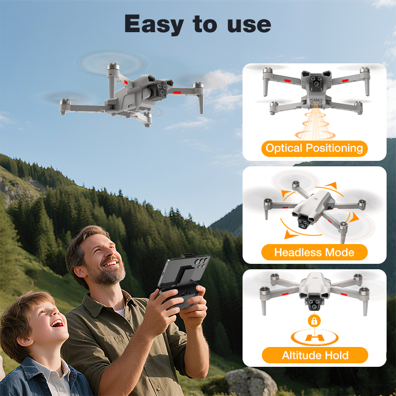 NEW Hot L017 Pro Drone Brushle - Drone Aerial Photography review and price