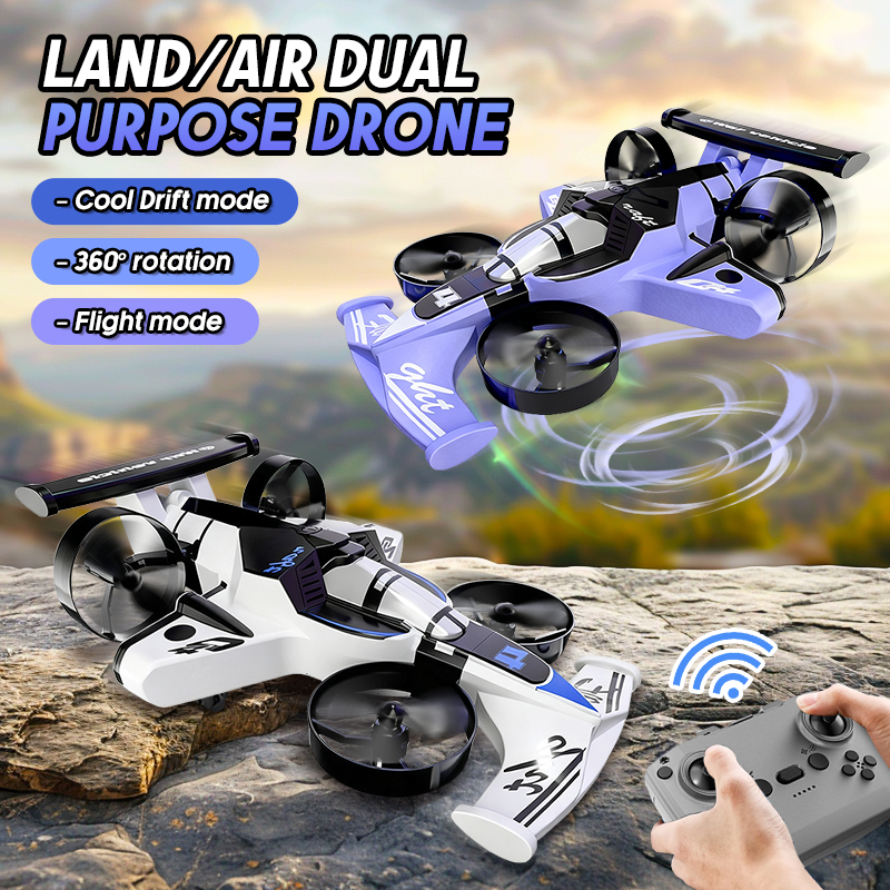 2in1 Mini Drone Air-Ground Fly - Drone Lidar review and price