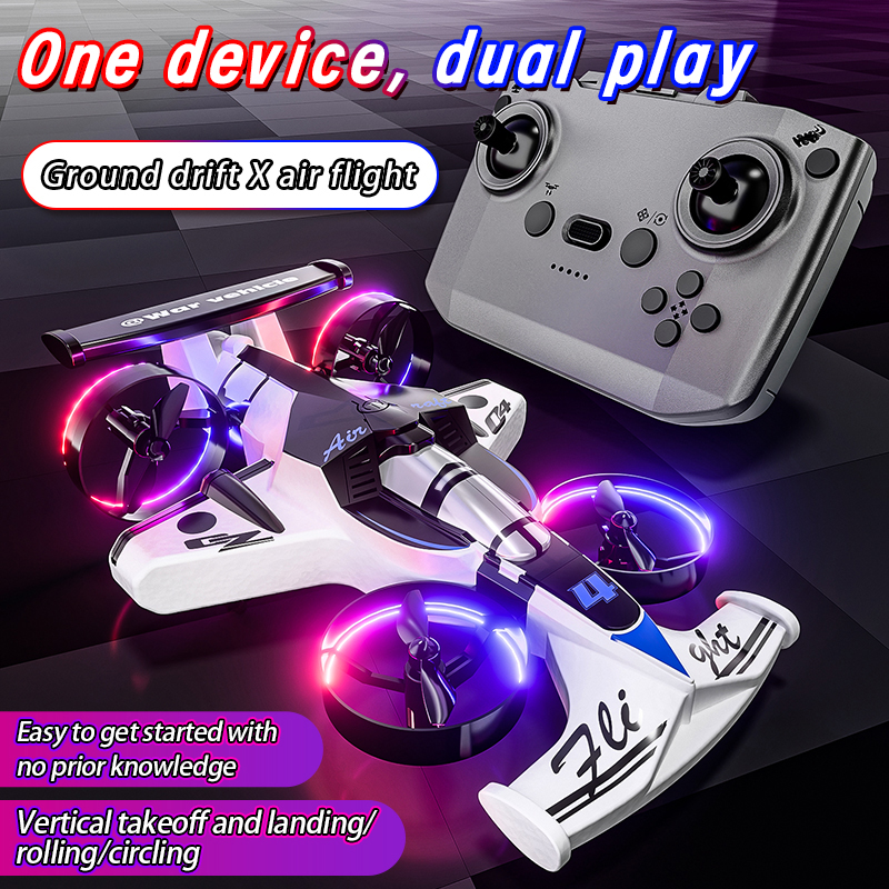 2in1 Mini Drone Air-Ground Fly - Drone Lidar review and price