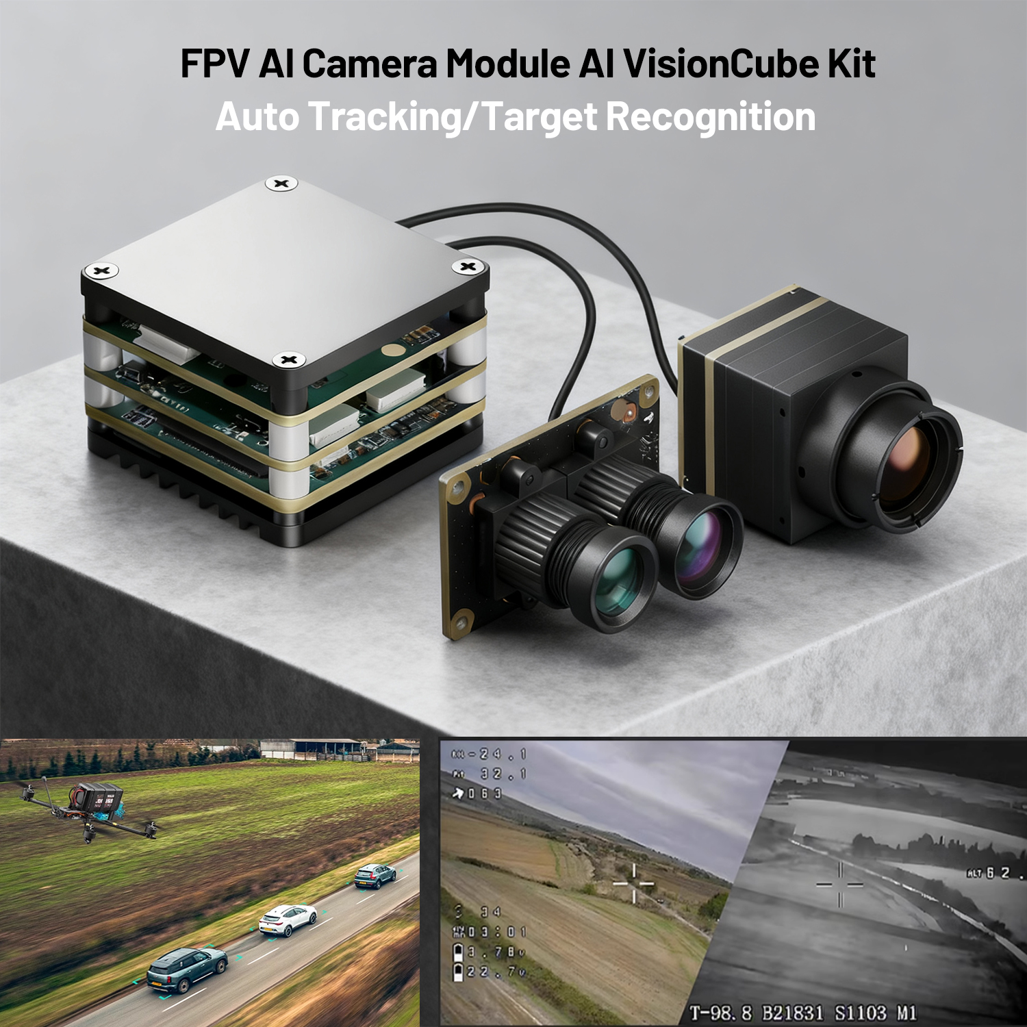 FPV AI Camera Module AI Vision - Drone Thermal Imaging review and price