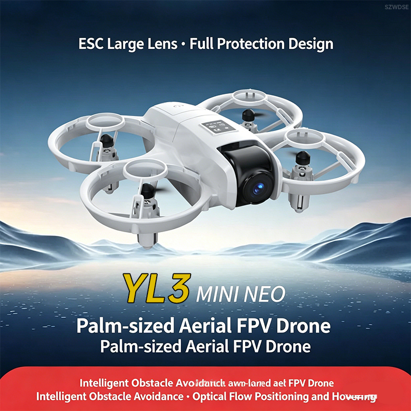 Optical Flow YT YL3 Mini Drone - Drone Video Production review and price