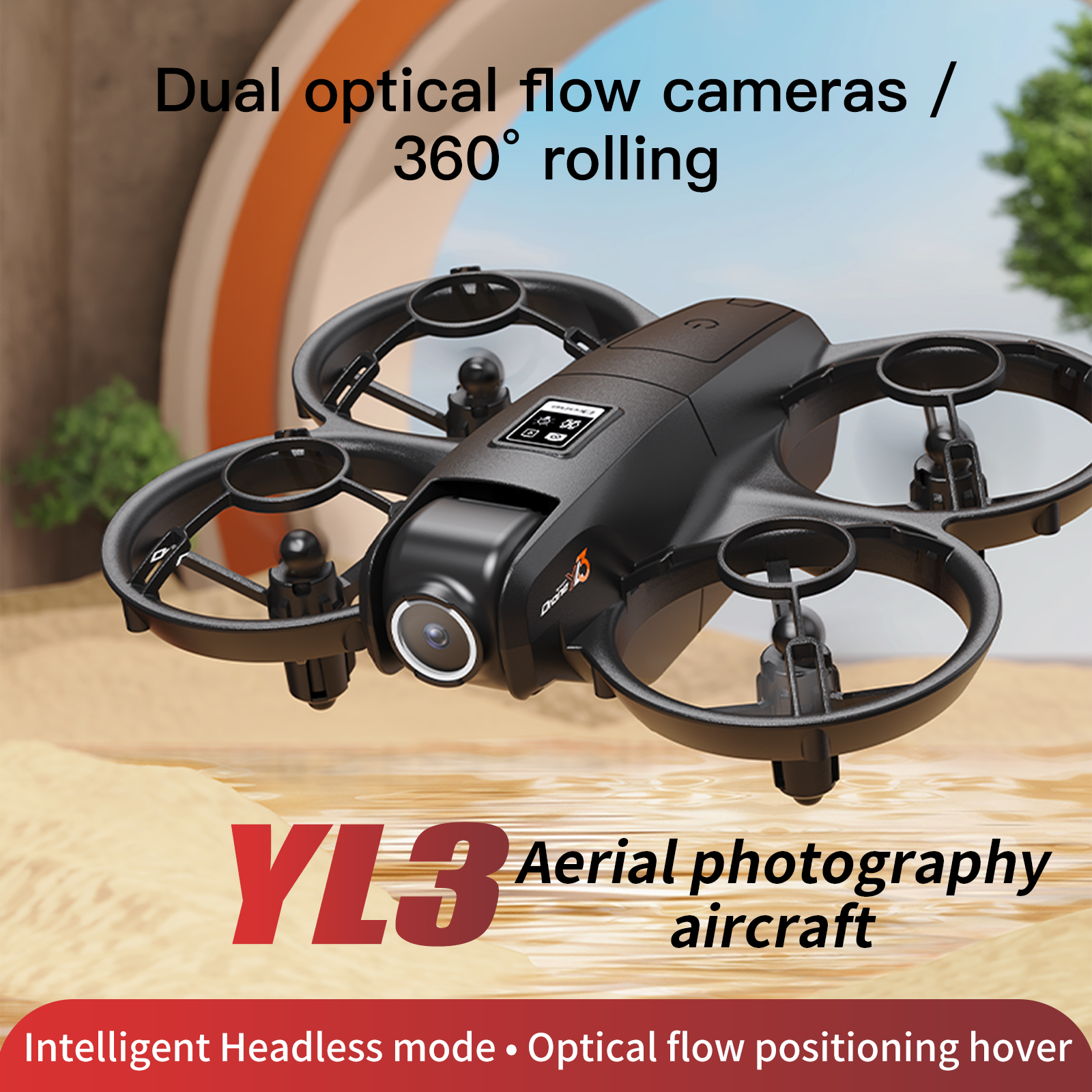 Optical Flow YT YL3 Mini Drone - Drone Video Production review and price