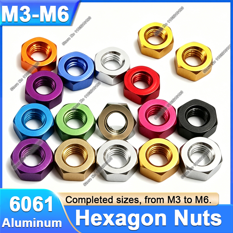 5pcs M3 M4 M5 M6 Anodized Colo - Drone 3D Modeling review and price