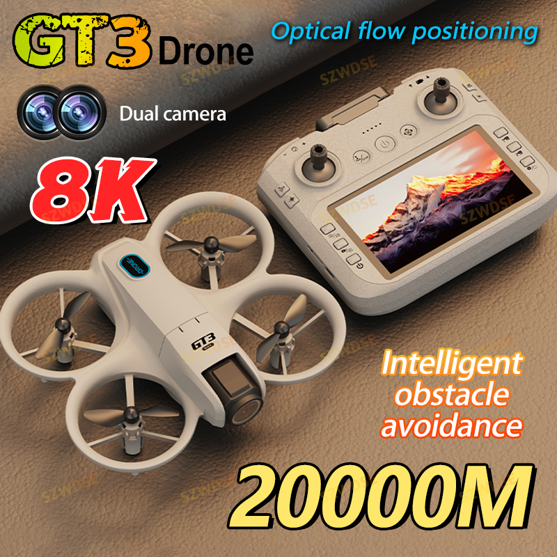 New GT3 With Screen Mini Drone - Drone Aerial Photography review and price