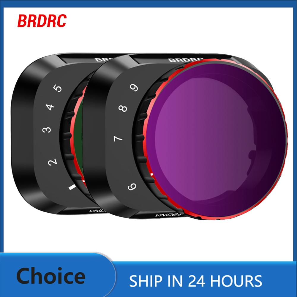 BRDRC VND Lens Filters for DJI - Drone Ndvi review and price
