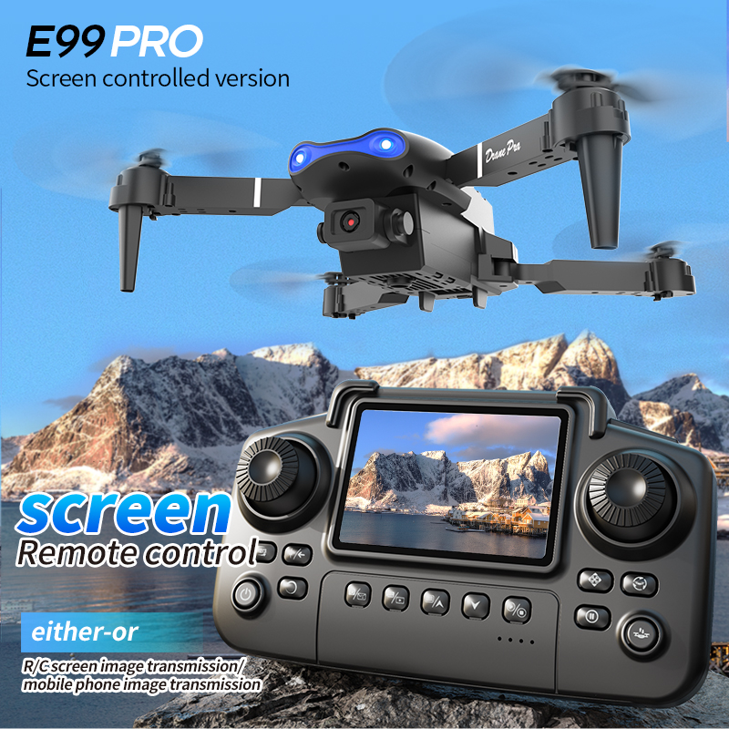E99 PRO Drone Screen Control A - Drone Cinematic review and price