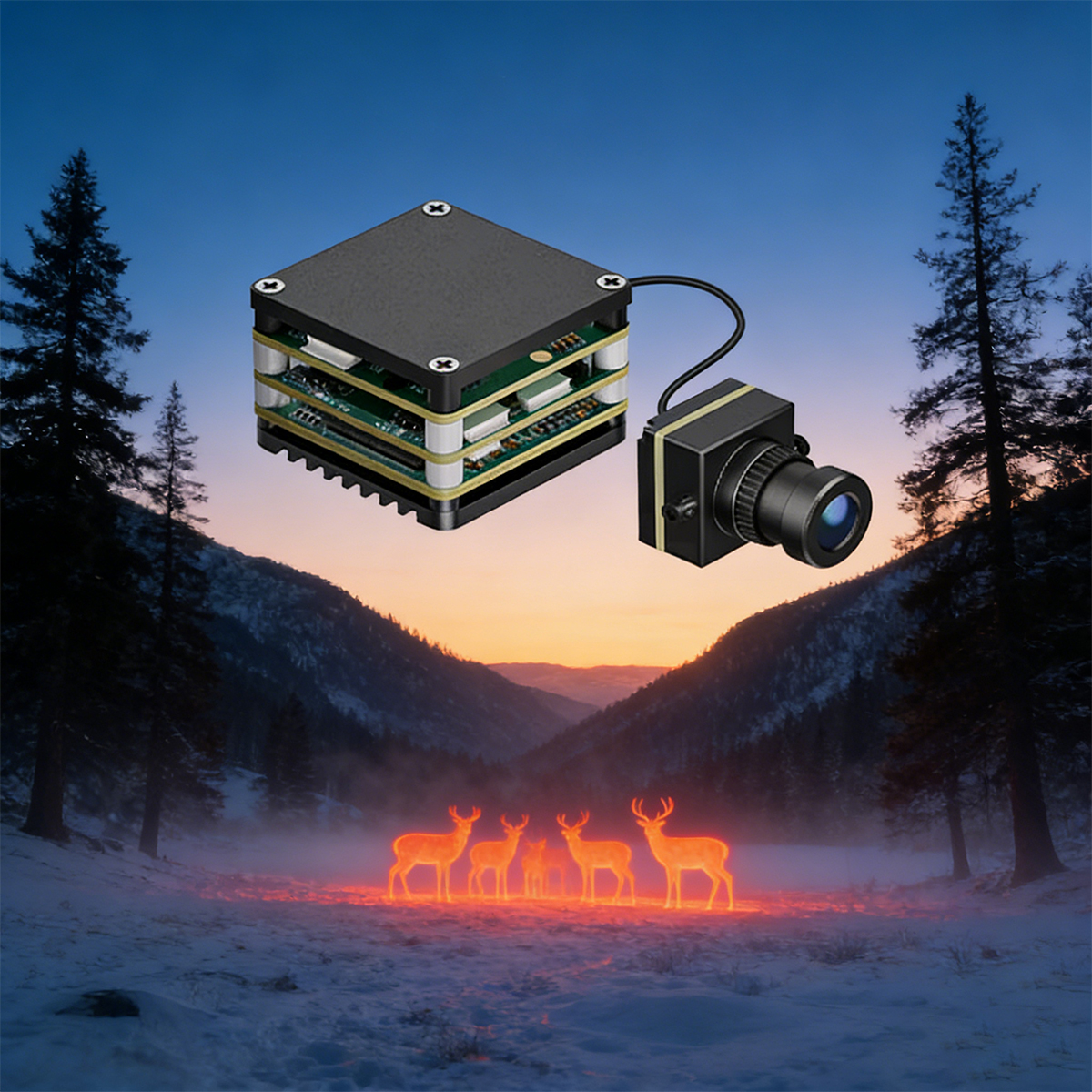 2026 New AI VisionCube S AI Ca - Drone Thermal Imaging review and price
