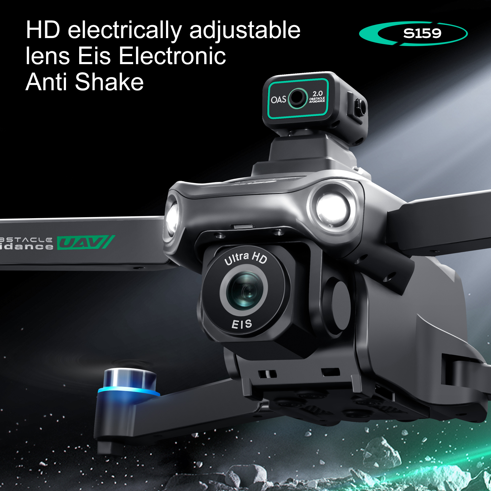 S159 GPS Drone 4K Profesional  - Drone Lidar review and price