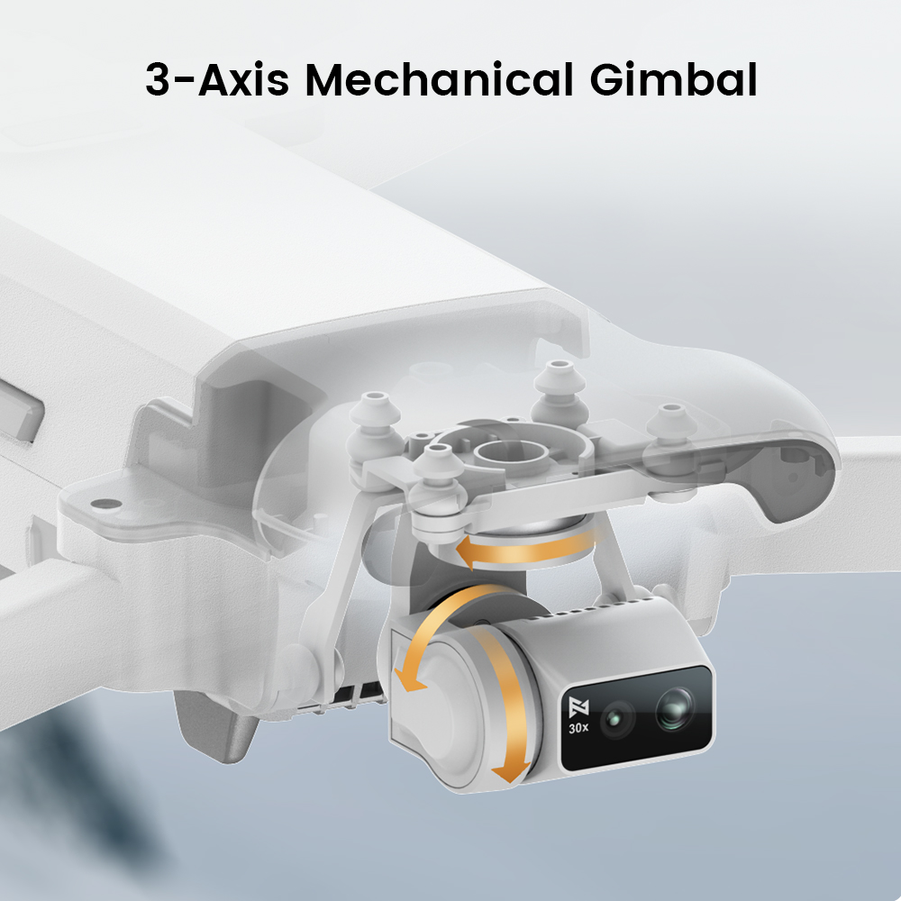 FIMI X8 Tele Max drone 1/2-inc - Drone Thermal Imaging review and price