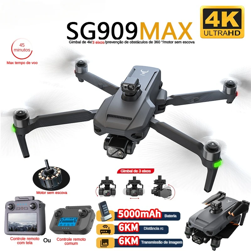 ZLL SG909 SG909MAX Professiona - Drone Aerial Photography review and price