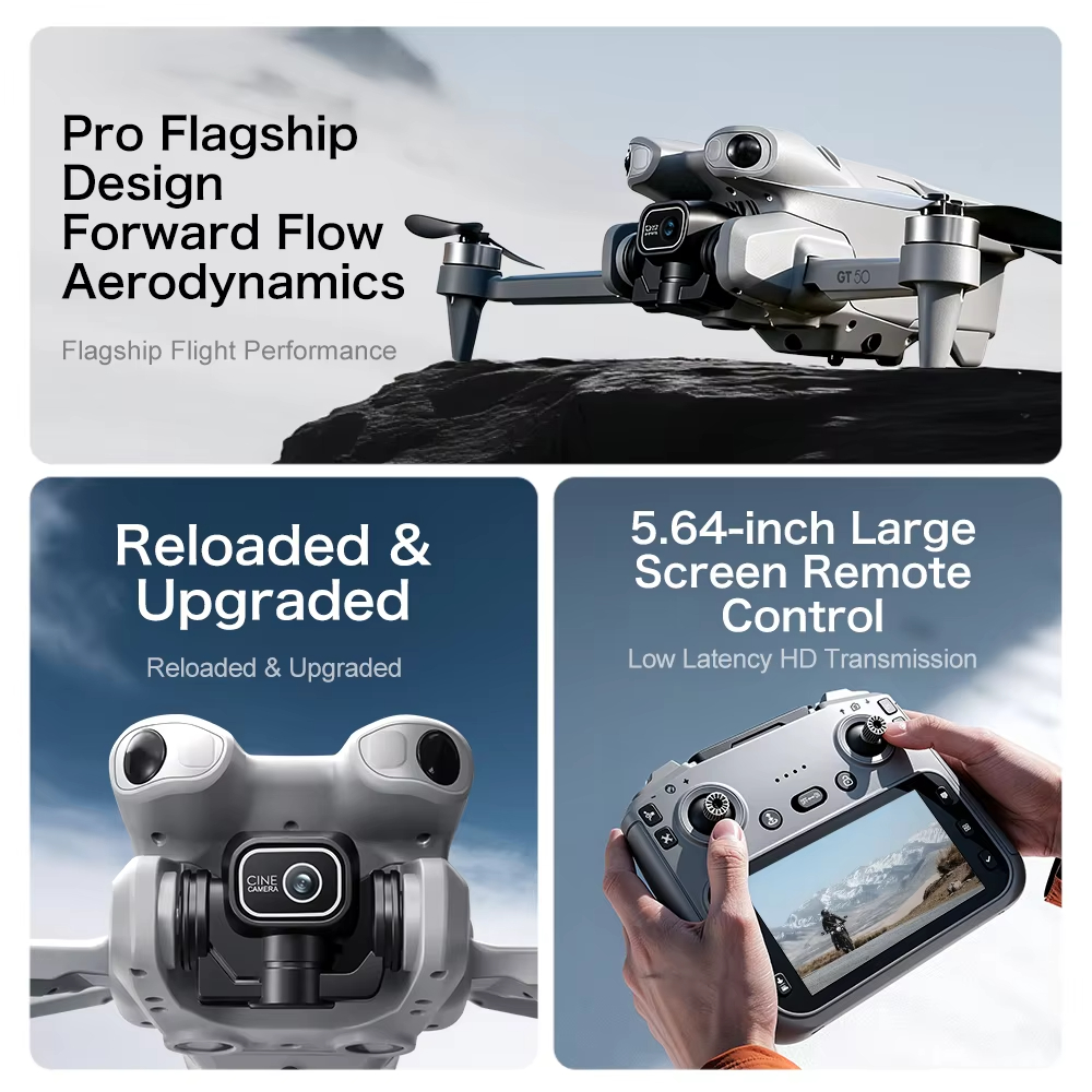 New Gift 2026 Upgrated GT50PRO - Drone Multispectral review and price